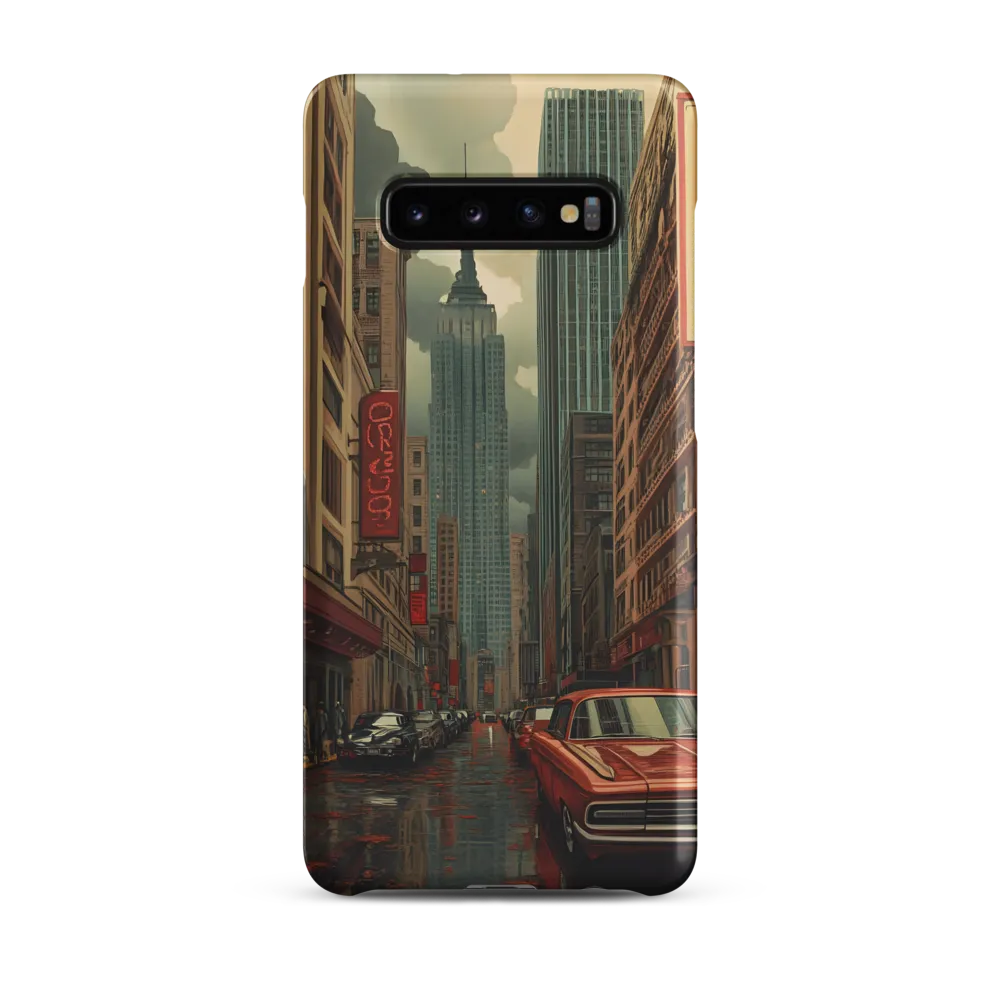 Nostalgic Cityscape: Reflections of a Forgotten Era