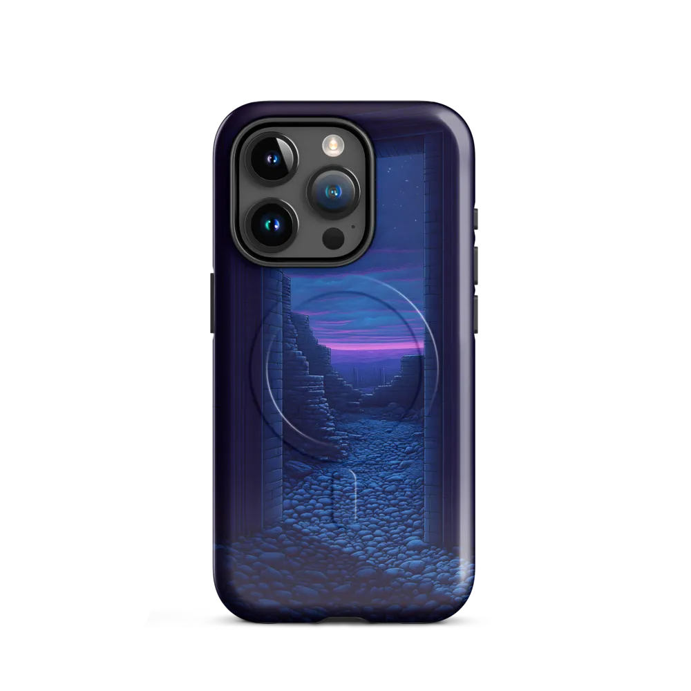 Portal to the Unknown | Phone Case |  15 Pro | MagSafe® Tough Case | Glossy