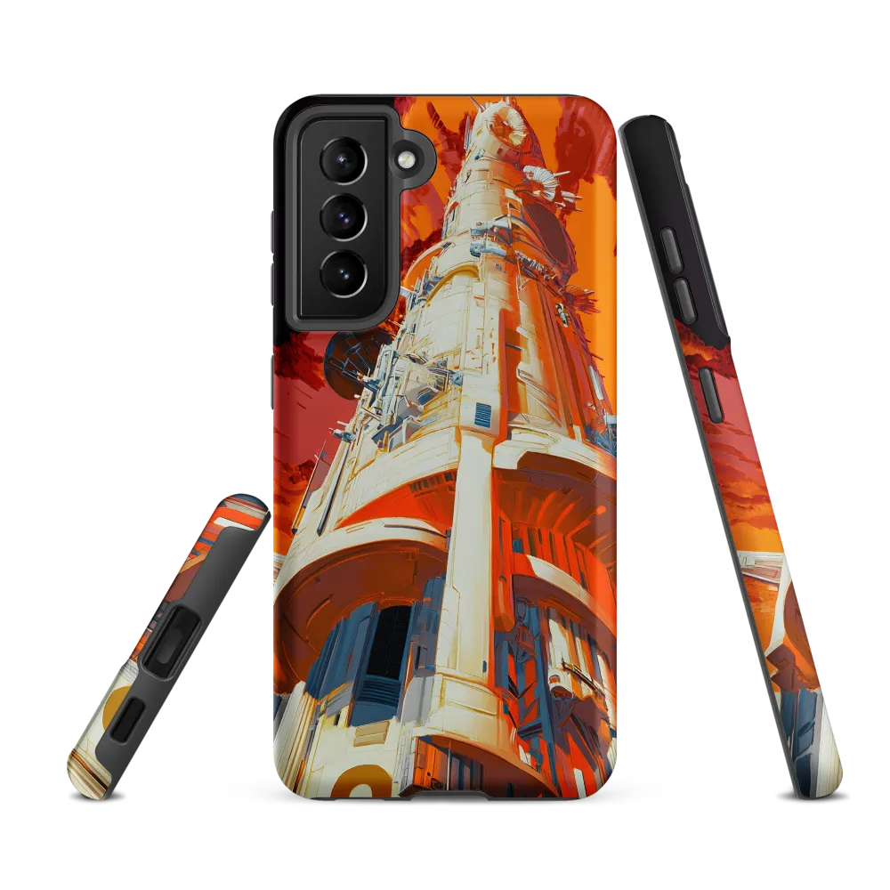 Ascendancy of the Tower | Phone Case |  S21 FE | Tough Case | Matte