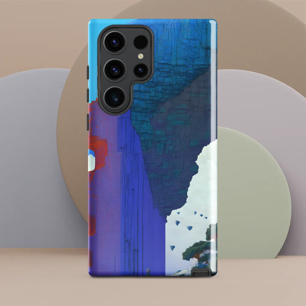The Monolith in Twilight