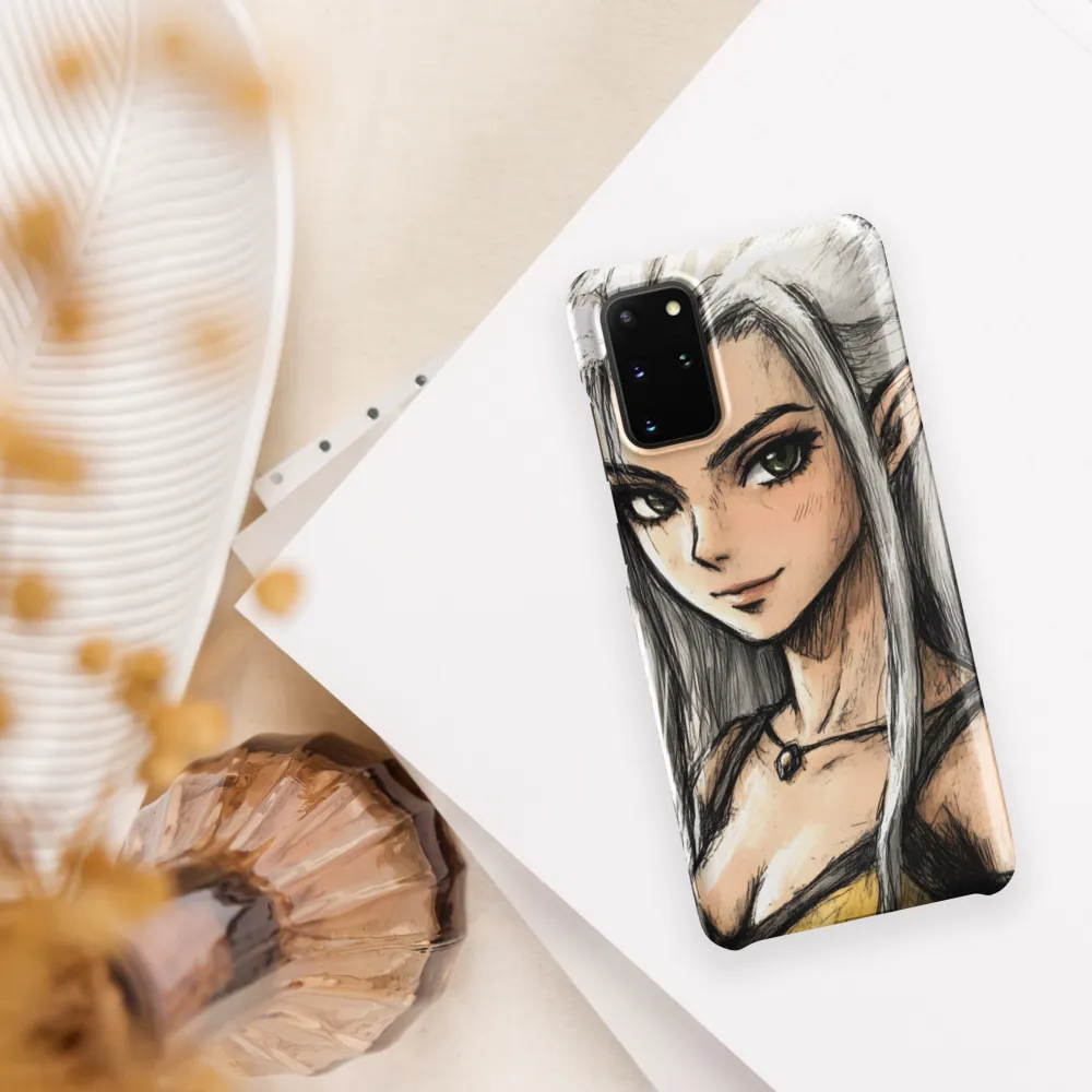 Ethereal Elegance: The Elf's Portrait