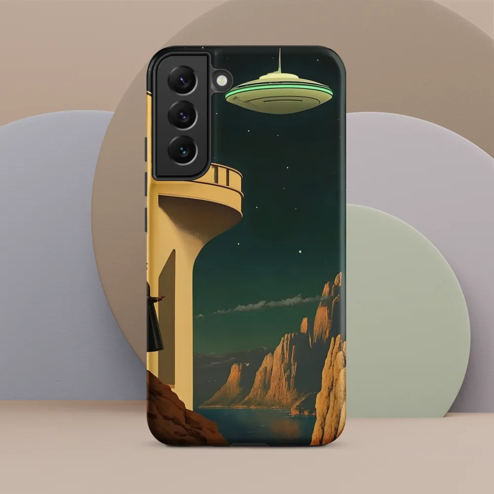 Encountering the Unknown | Phone Case |  S22 Plus | Tough Case | Matte