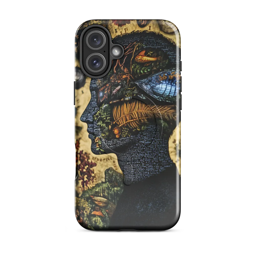 Harmony of Nature and Mind | Phone Case |  16 Plus | MagSafe® Tough Case | Glossy