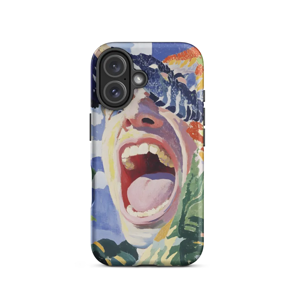 The Echo of Anguish | Phone Case