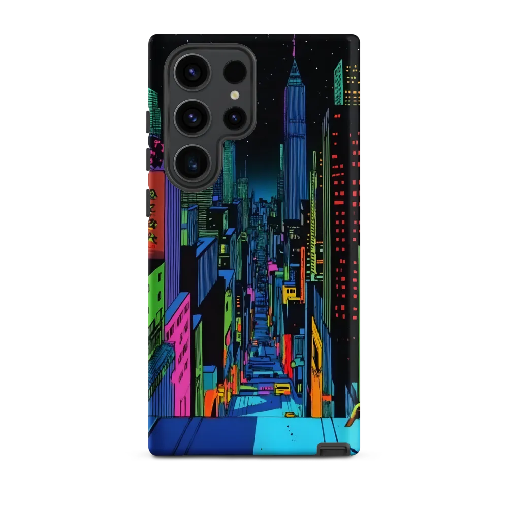 Neon Dreams of a Futuristic City