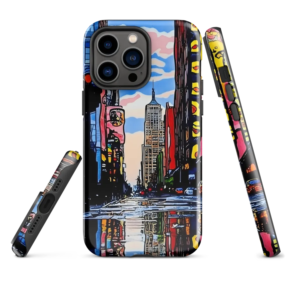 Reflections of a Vibrant City
