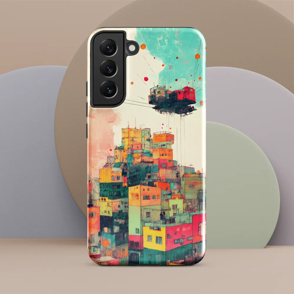 Whimsical Cityscape: A Surreal Journey
