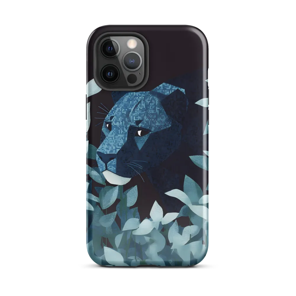 Lurking Blue: The Panther's Gaze