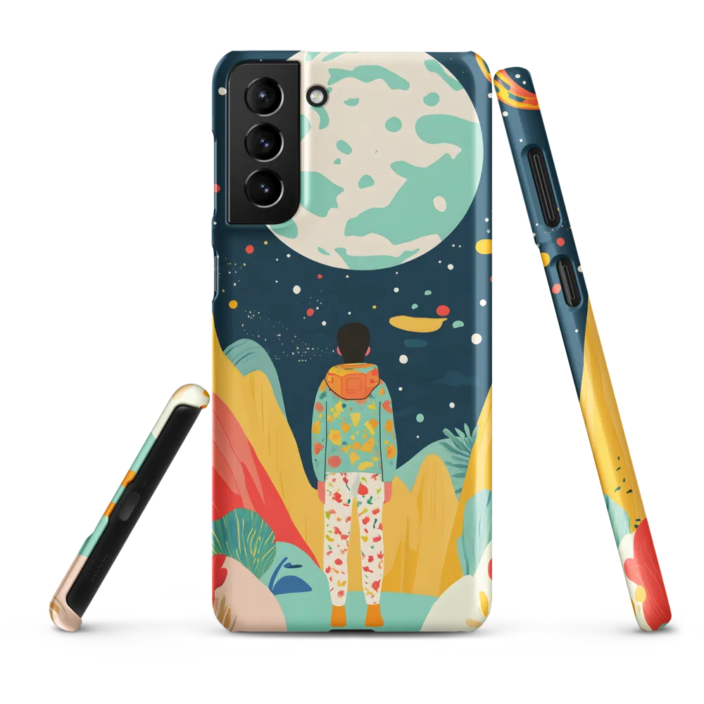 Dreamscapes Under Cosmic Light