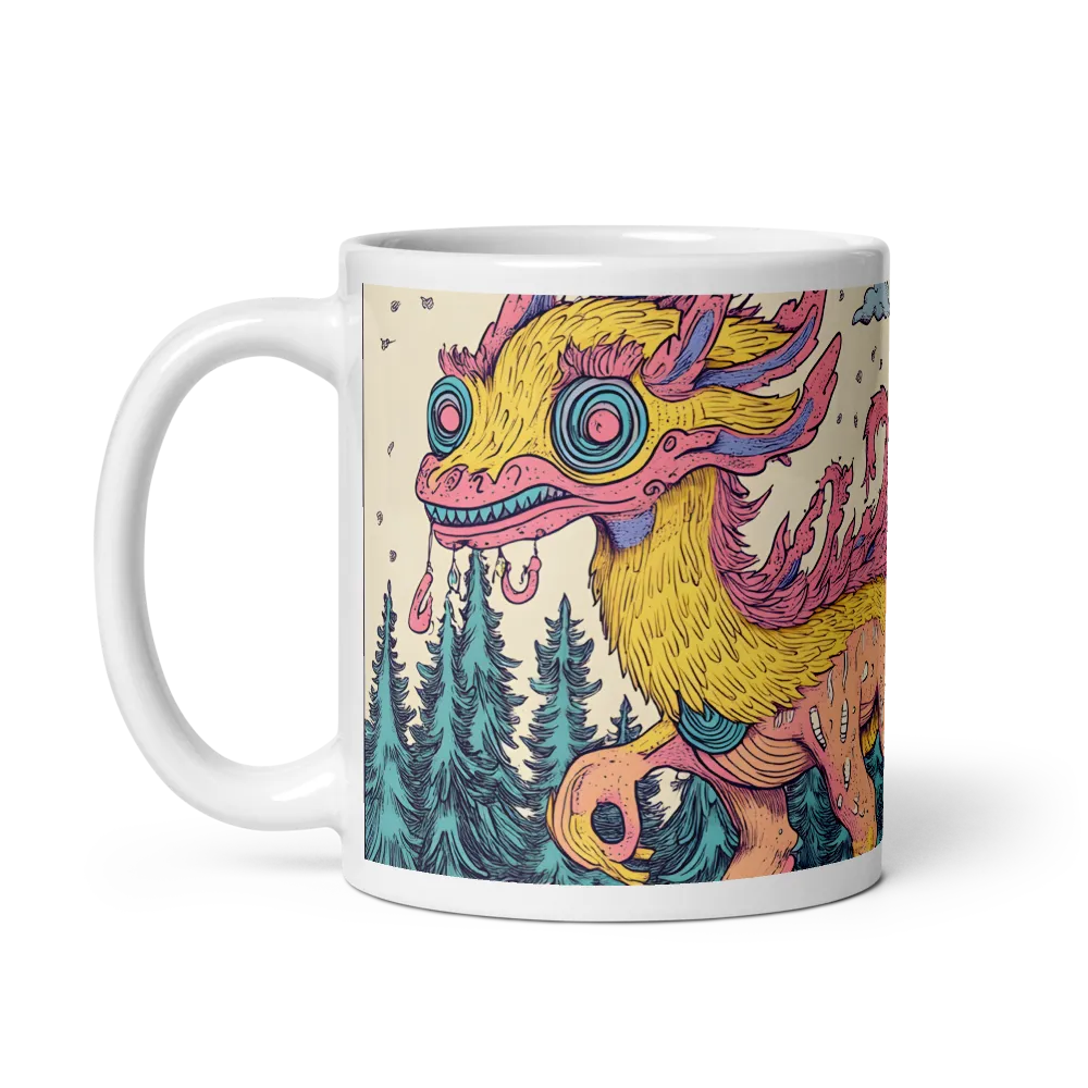 The Whimsical Beast | Mugs | Multiple Sizes & Colors