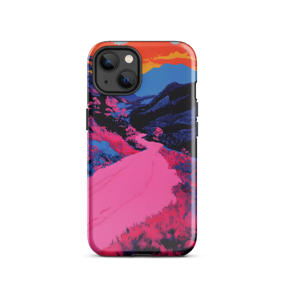 Ethereal Landscape in Vivid Hues