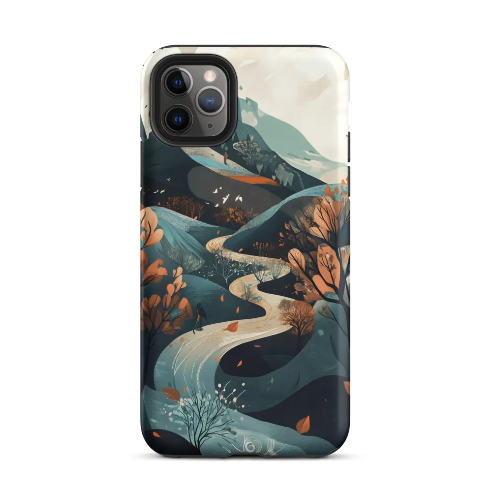 Whispers of Autumn: A Serene Journey