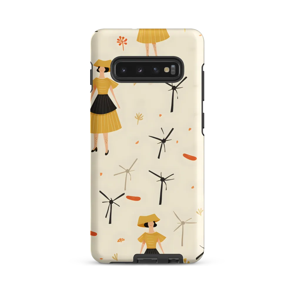Whimsical Patterns of Nature and Femininity