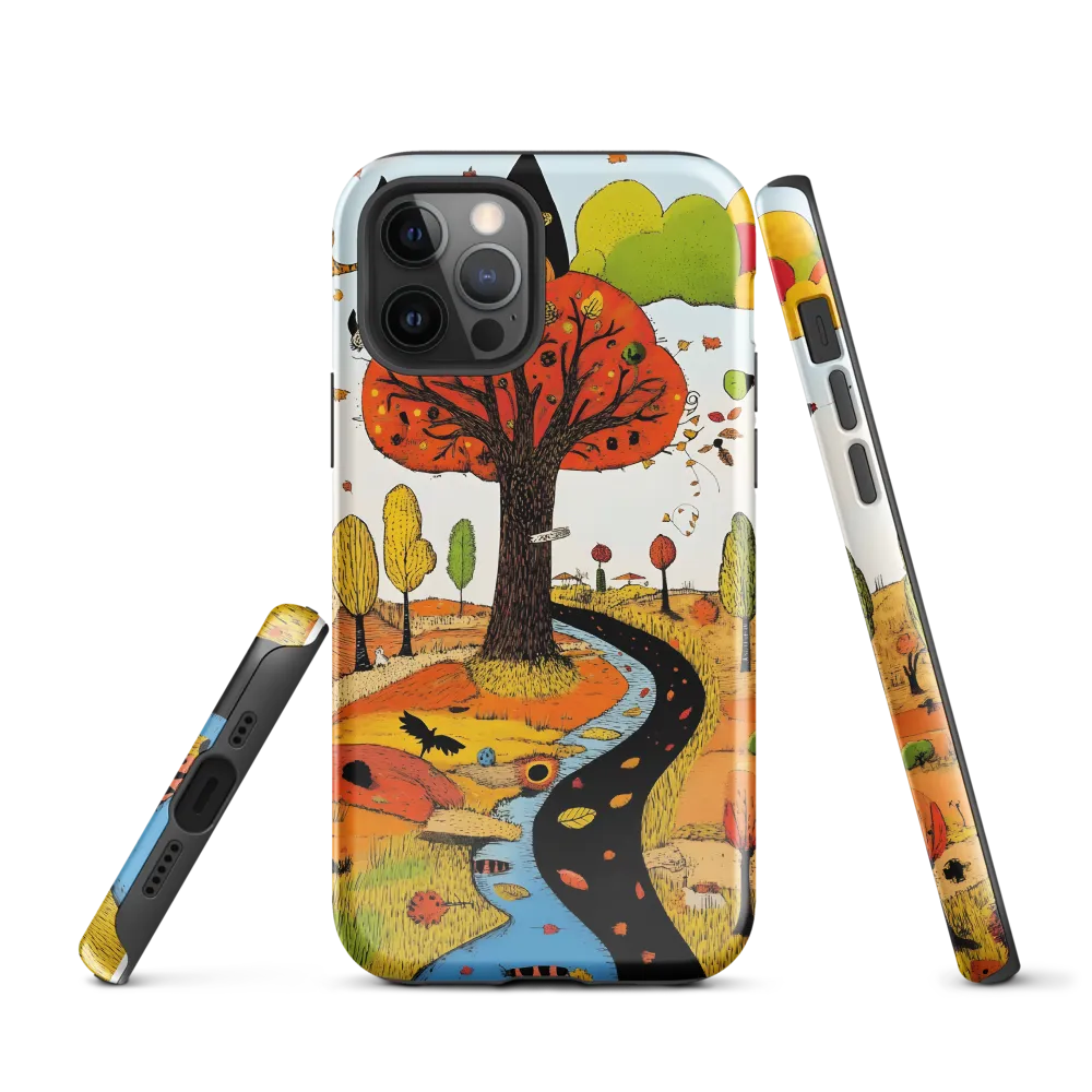 Whimsical Autumn Journey