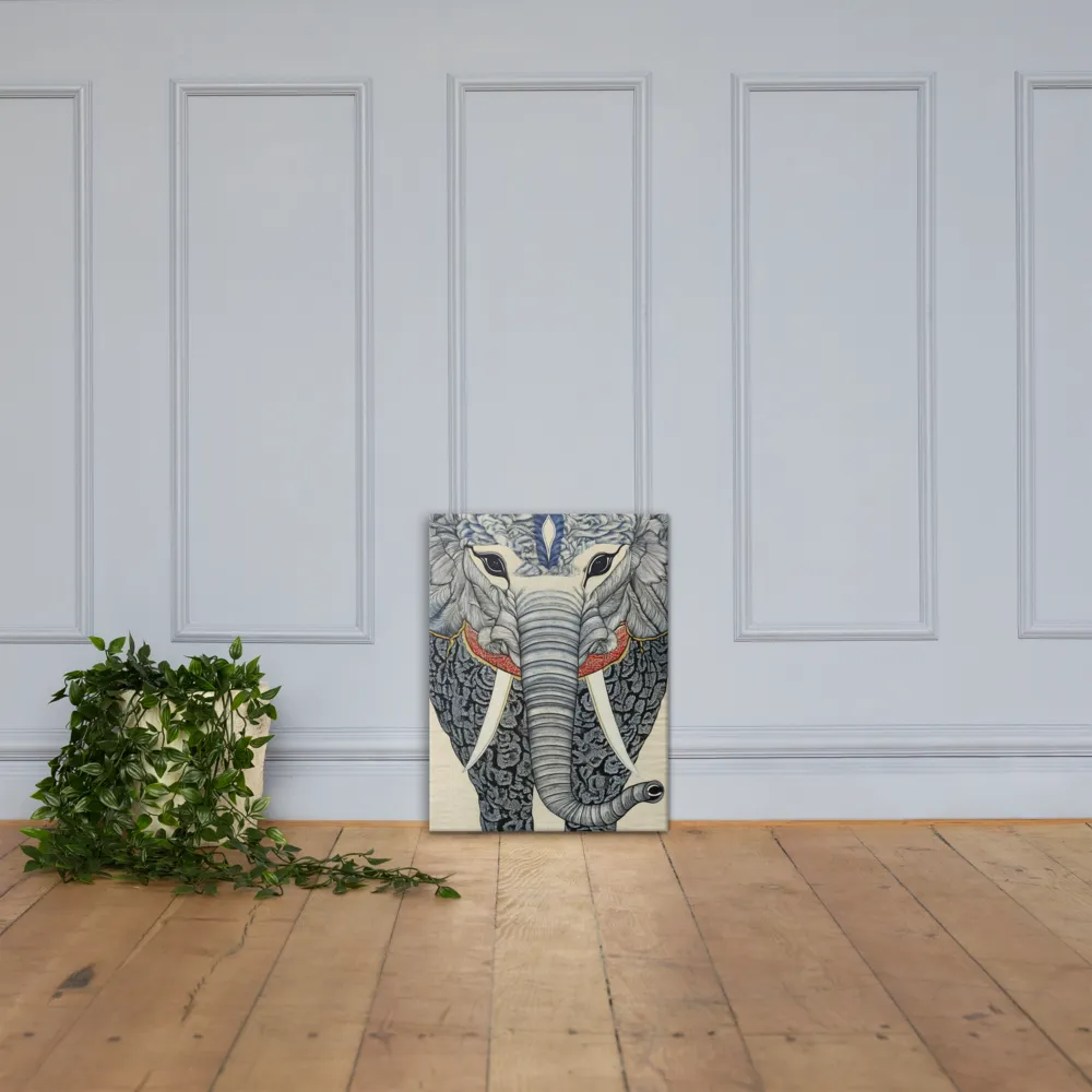 Majesty of the Elephant | Canvas | 18″×24″
