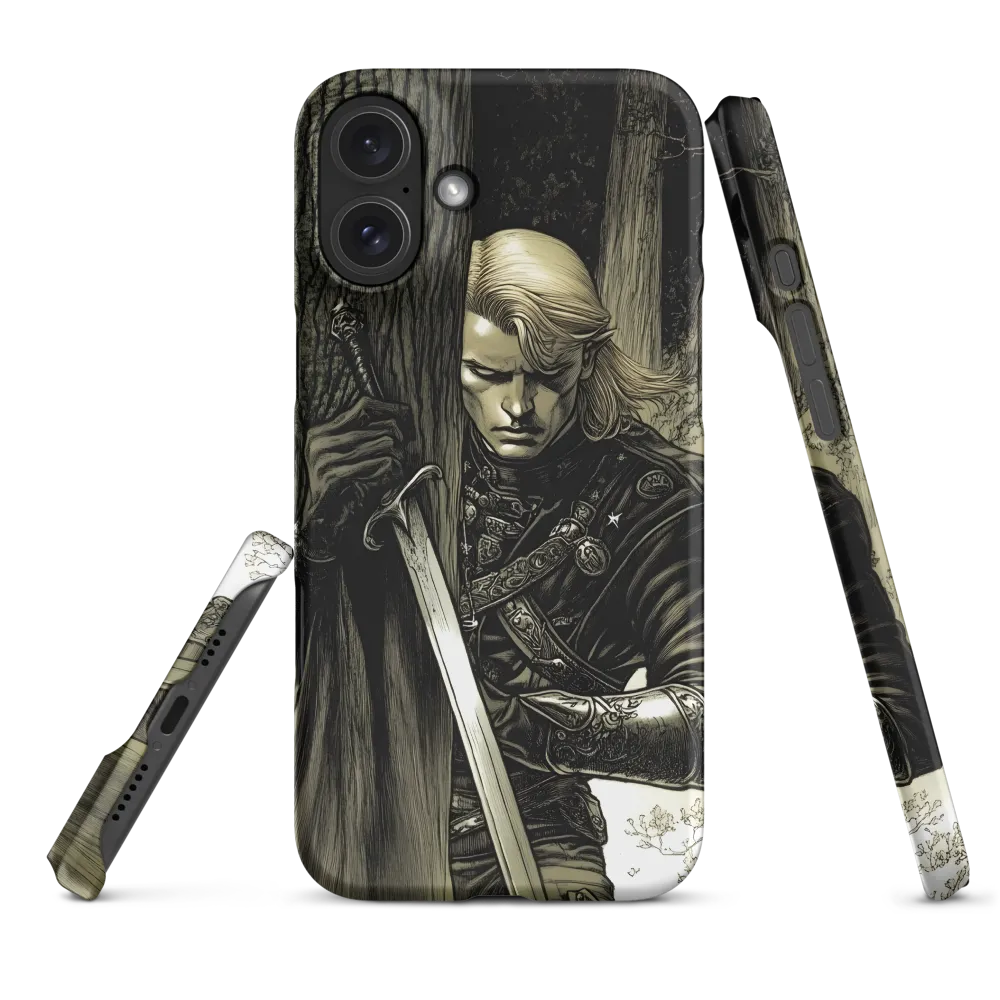 Guardian of Shadows | Phone Case |  16 Plus | Snap Case | Matte