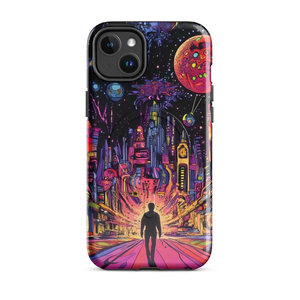 Journey into the Neon Cosmos