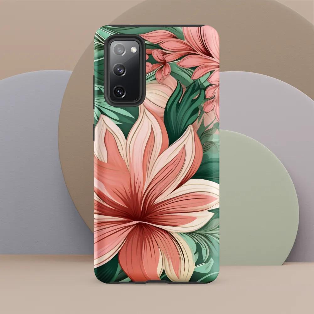 Tropical Blossoms