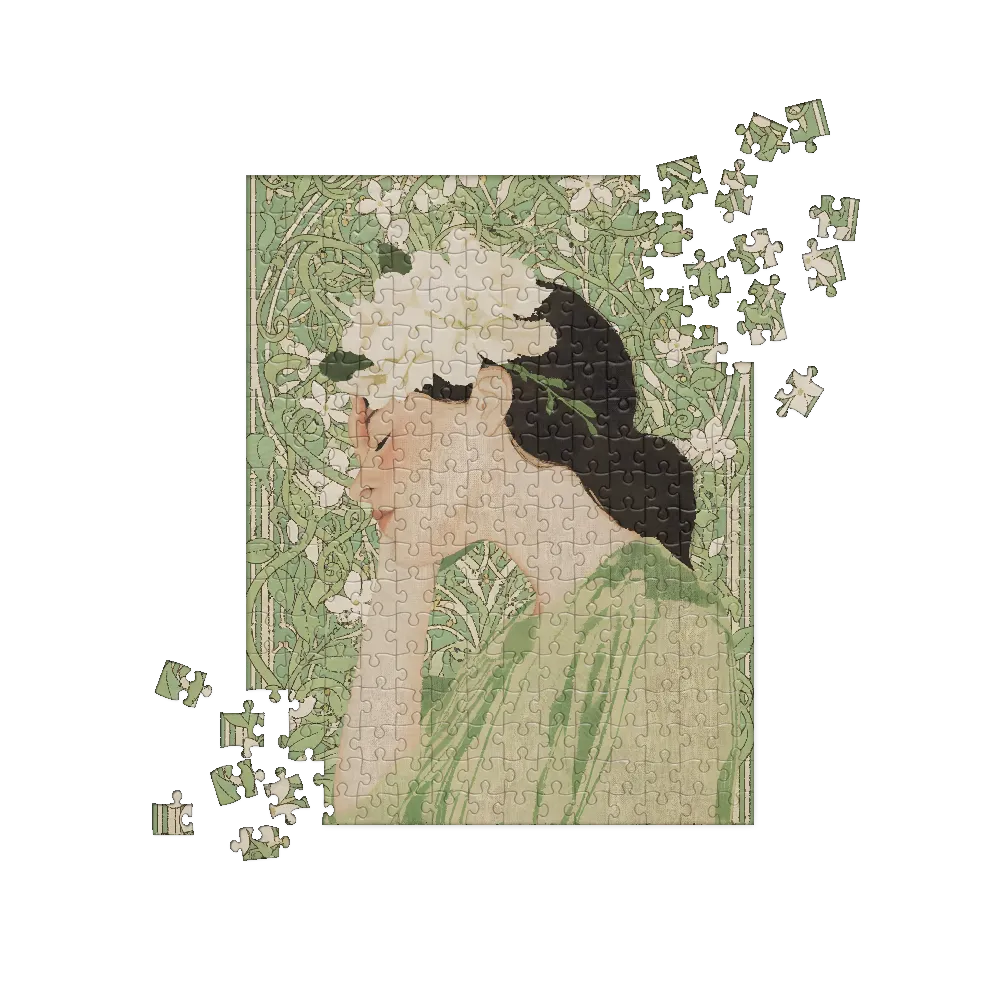Gardenia Muse 
 Jigsaw Puzzle