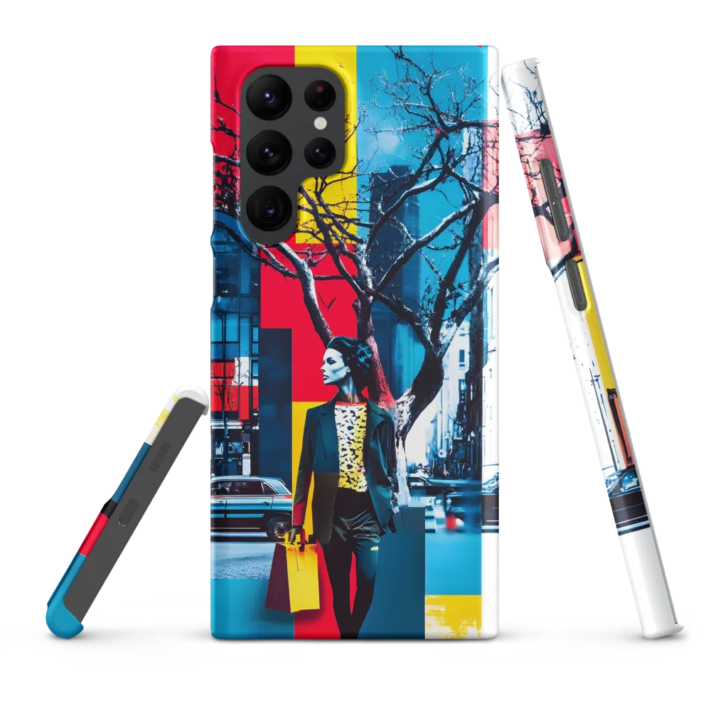 Urban Elegance | Phone Case |  S22 Ultra | Snap Case | Matte