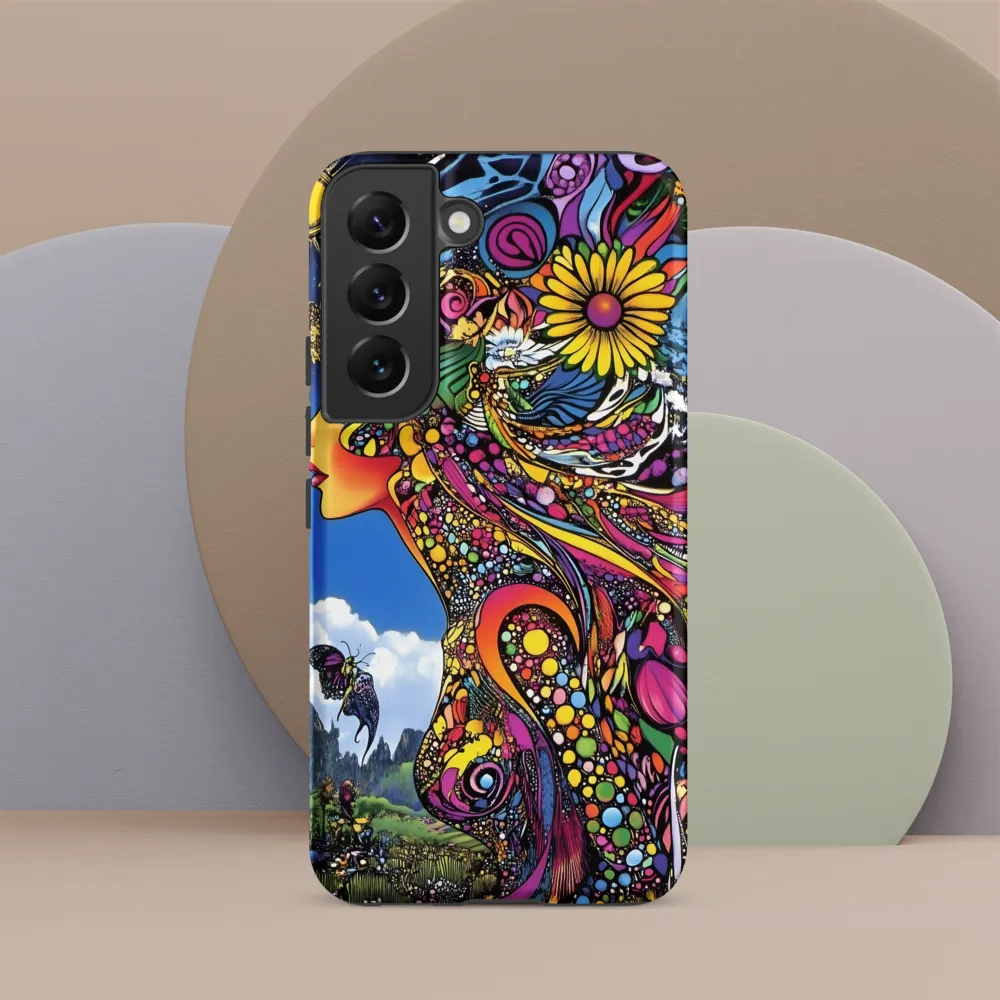 Harmony in Color: A Psychedelic Reverie