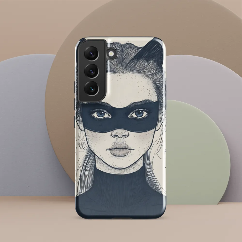 Whimsical Cat Girl