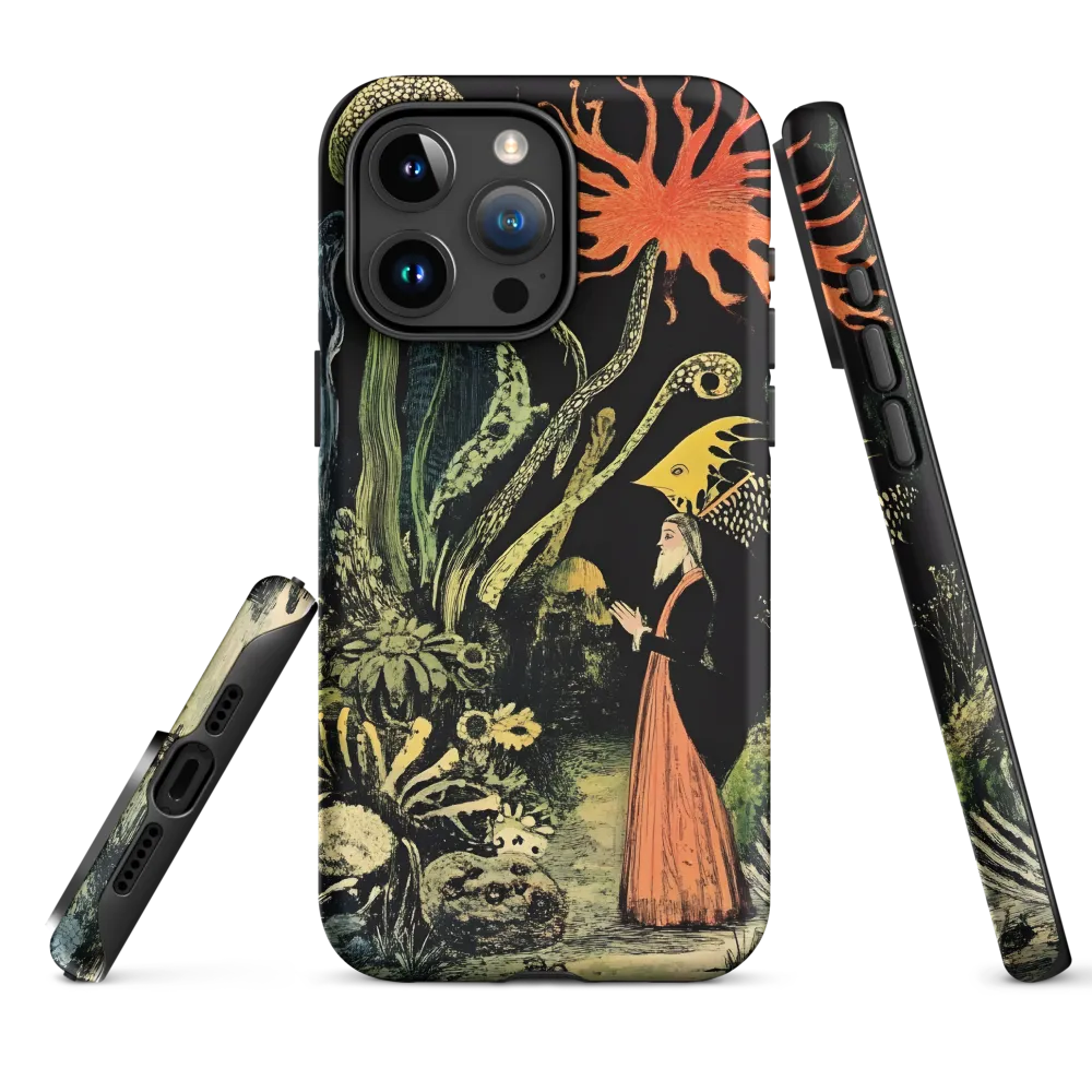 Enchanted Encounter in a Fantastical Garden
