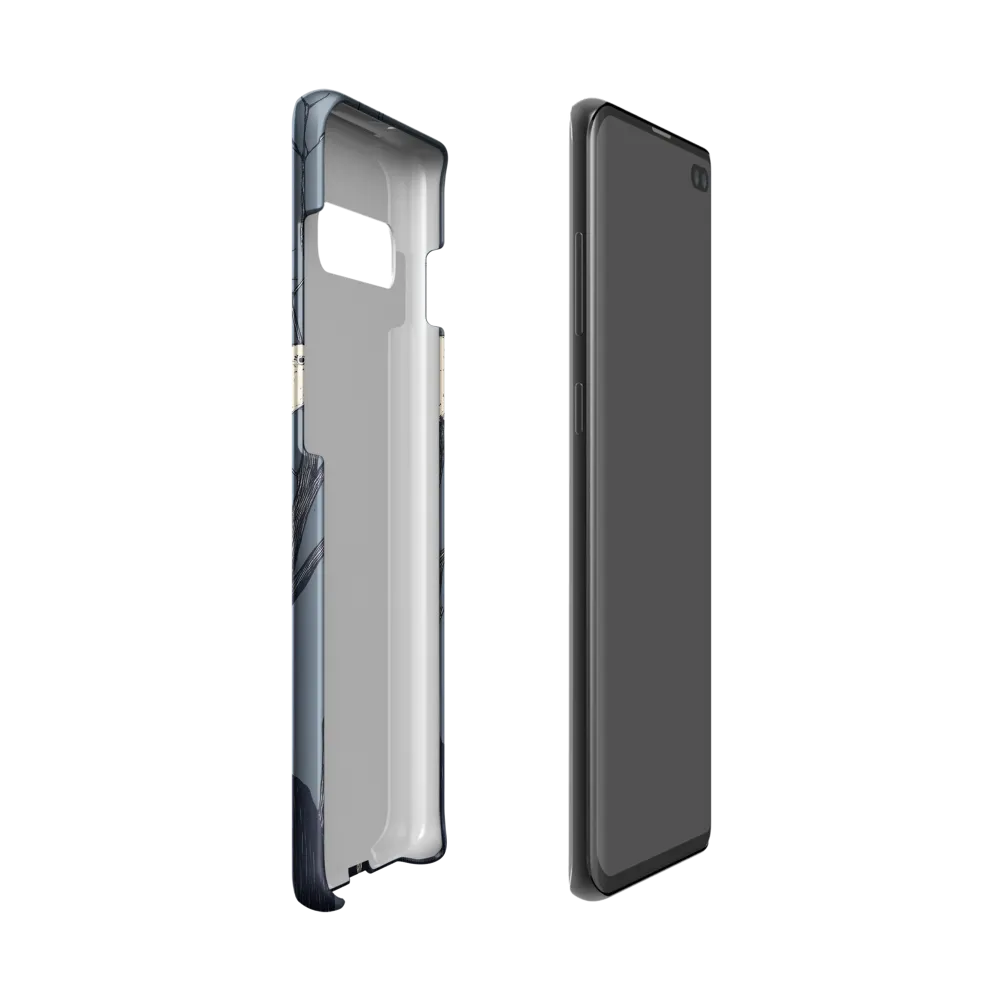 Whispers of the Avian Mind | Phone Case |  S10 | Snap Case | Matte