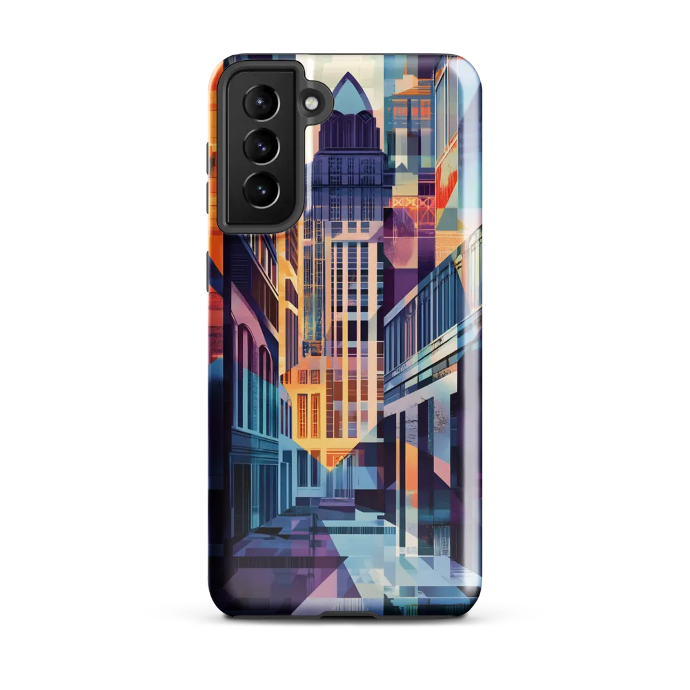 Urban Symphony: A Digital Cityscape