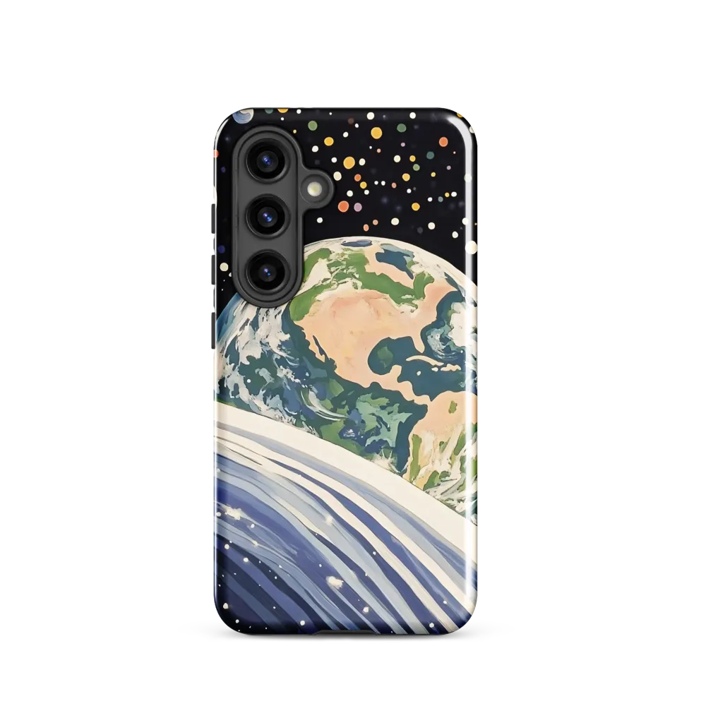 Celestial View: A Surreal Journey Through Space