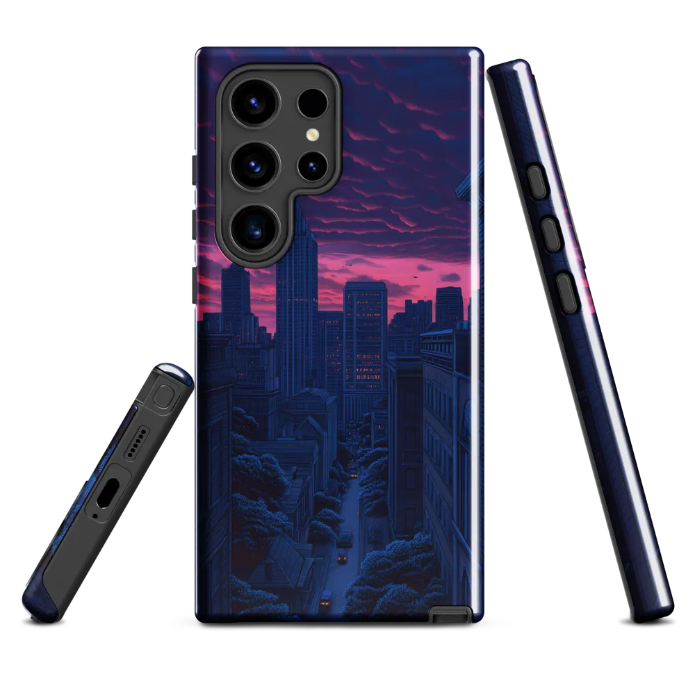 Twilight Over the City