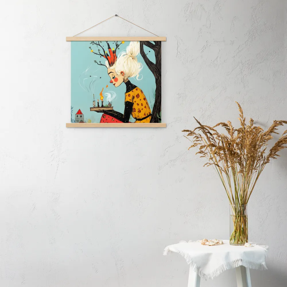 Whimsical Nature Girl