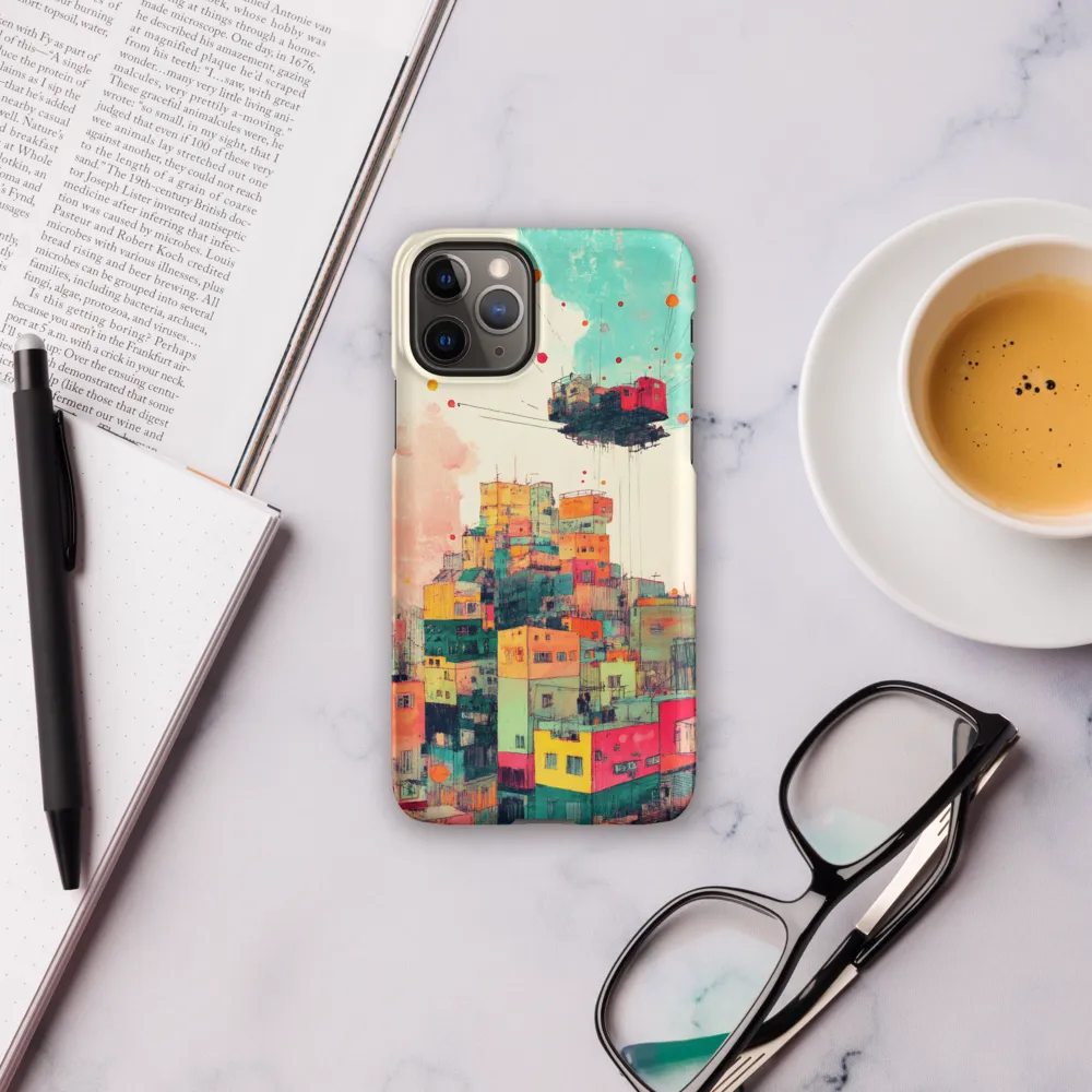 Whimsical Cityscape: A Surreal Journey
