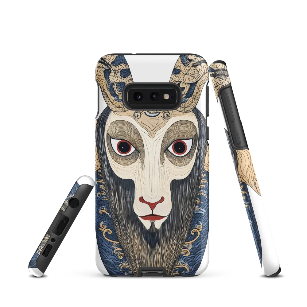 Ethereal Gaze of the Ram