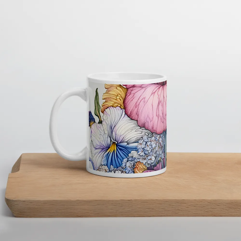 Blooming Opulence | Mugs | Multiple Sizes & Colors