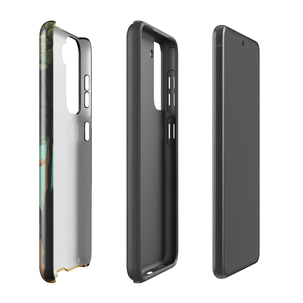 Chasing Freedom | Phone Case |  S21 FE | Tough Case | Glossy