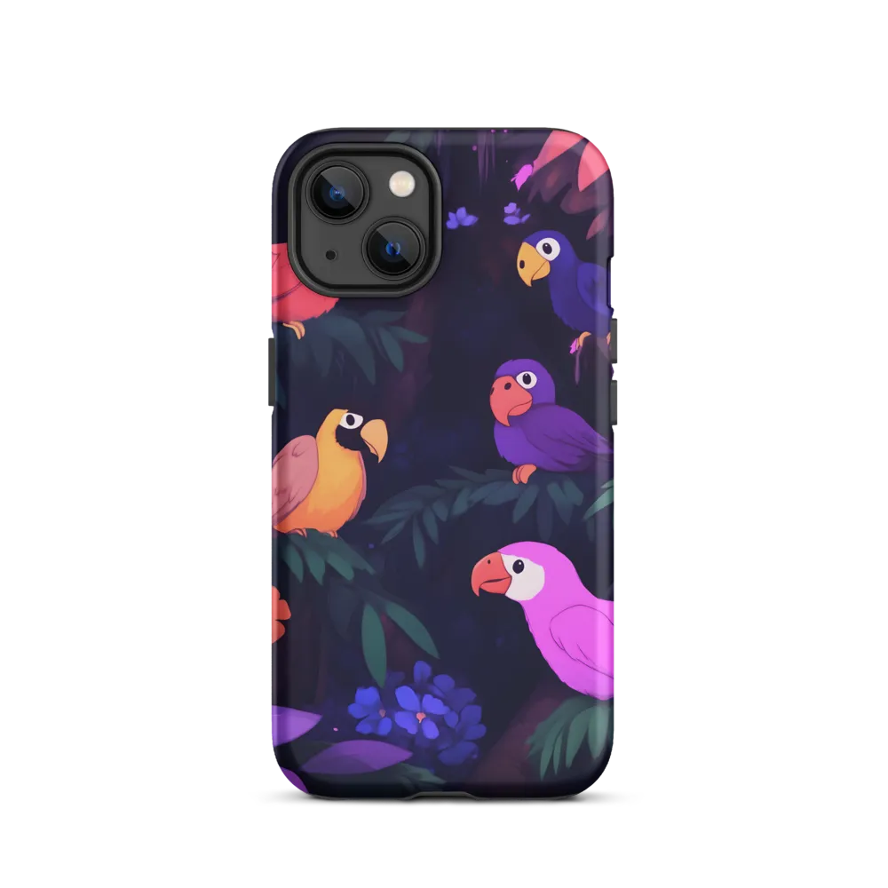 Tropical Parrot Playground