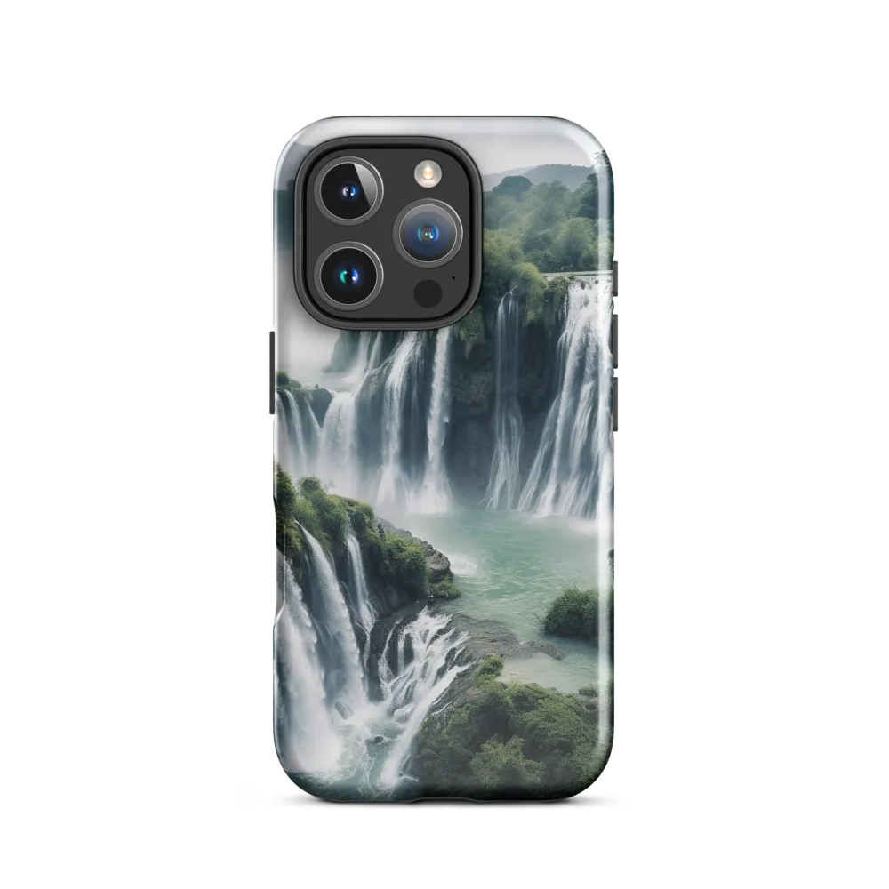 Whispers of the Cascades | Phone Case |  16 Pro | Tough Case | Glossy