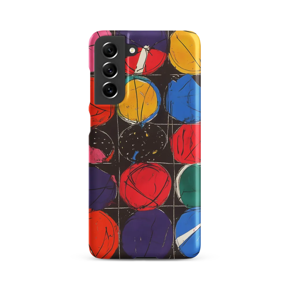 Colorful Circles in Abstract Harmony