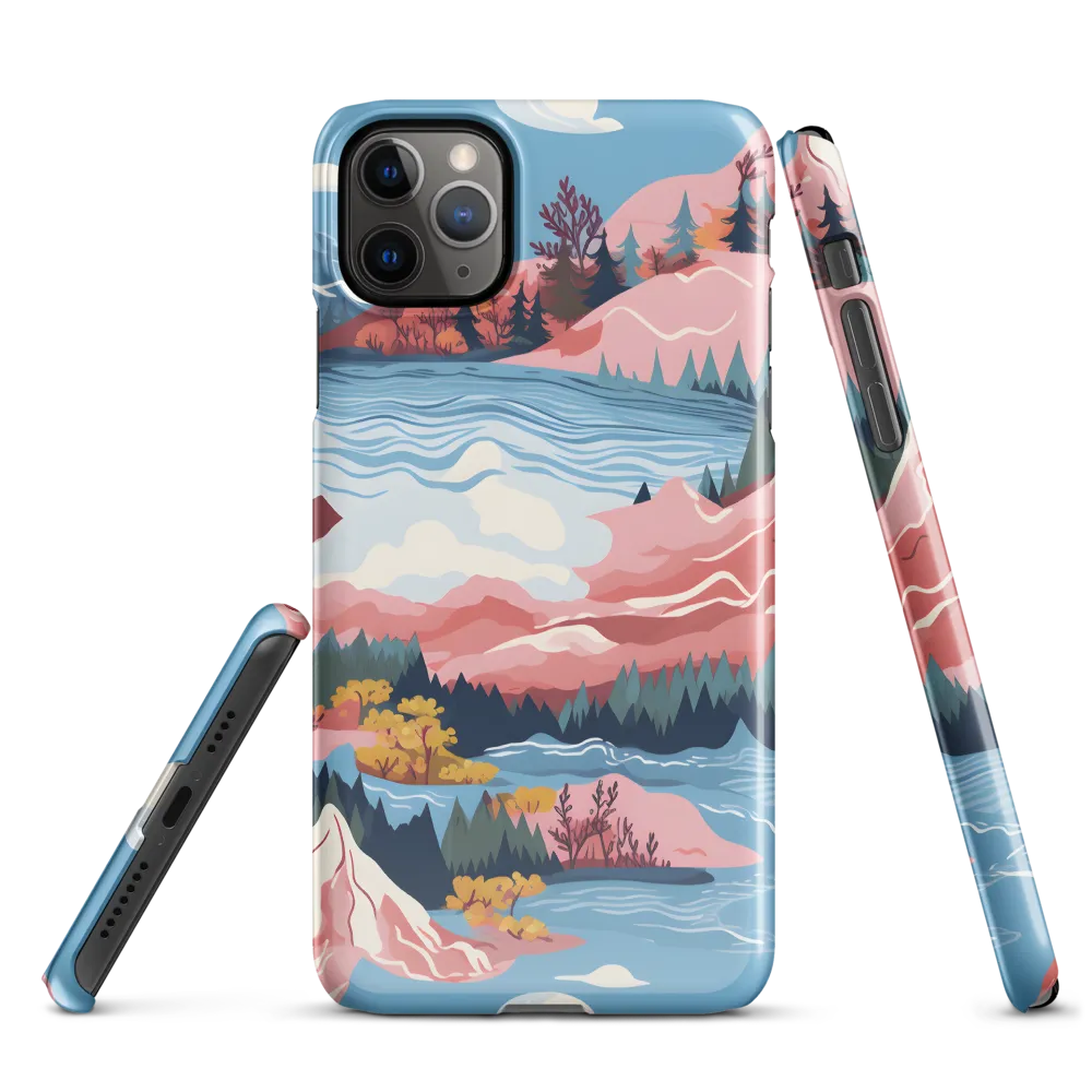 Serenity of Nature | Phone Case |  11 Pro Max | Snap Case | Glossy