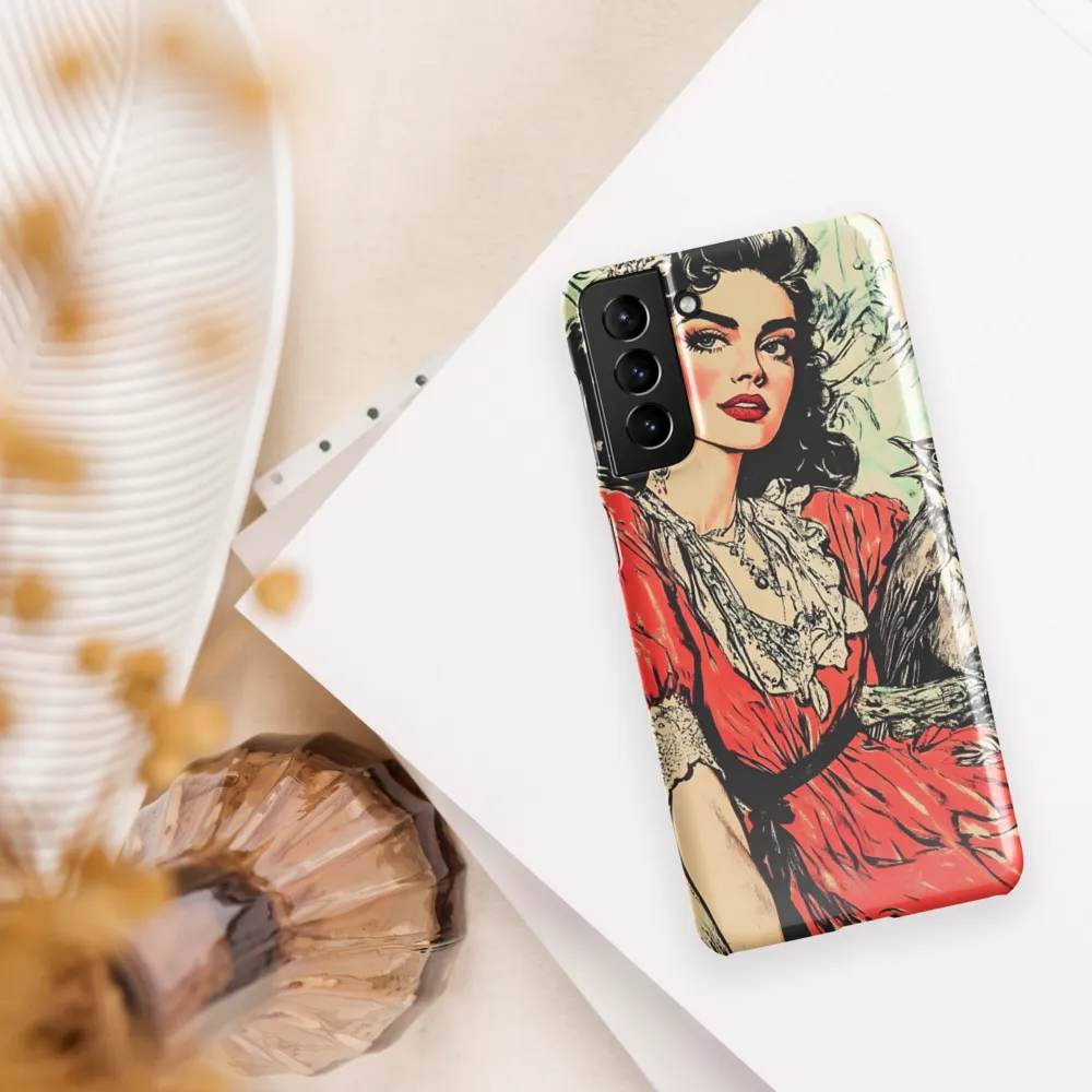 Whispers of Nostalgia | Phone Case |  S21 Plus | Snap Case | Glossy