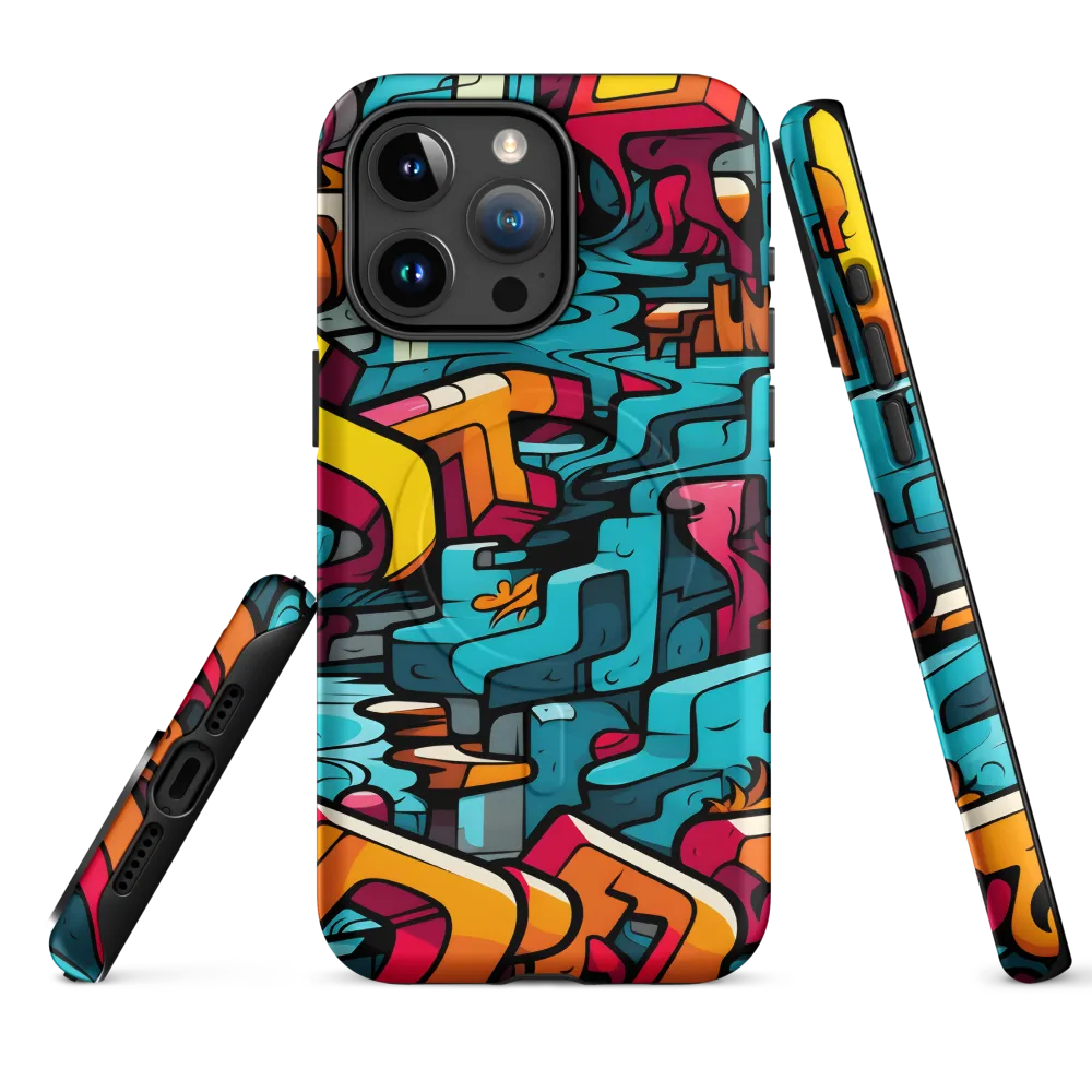 Urban Flow: A Graffiti Odyssey