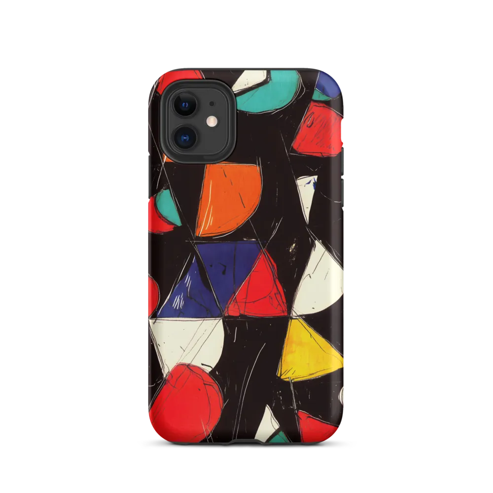 Vibrant Geometric Symphony
