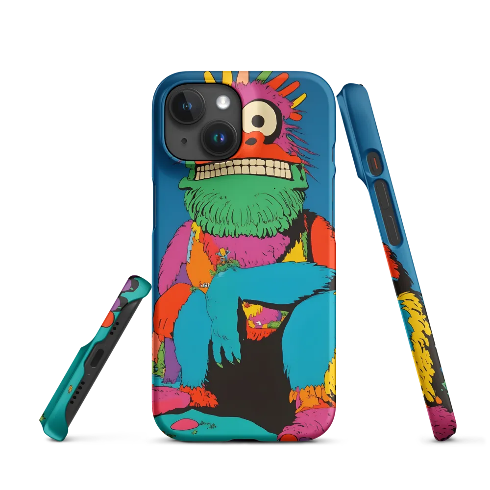 Whimsical Giant: A Playful Monster Encounter