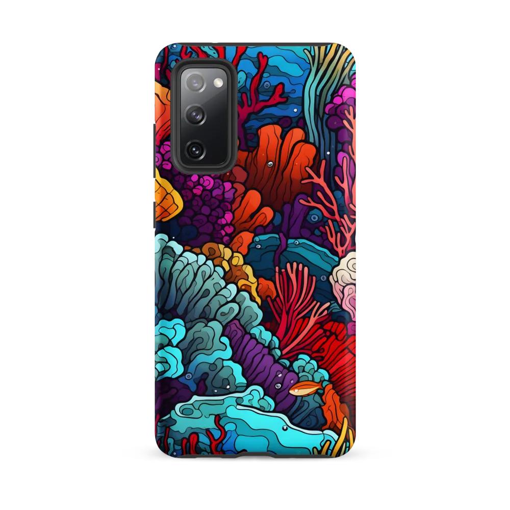 Vibrant Underwater Symphony