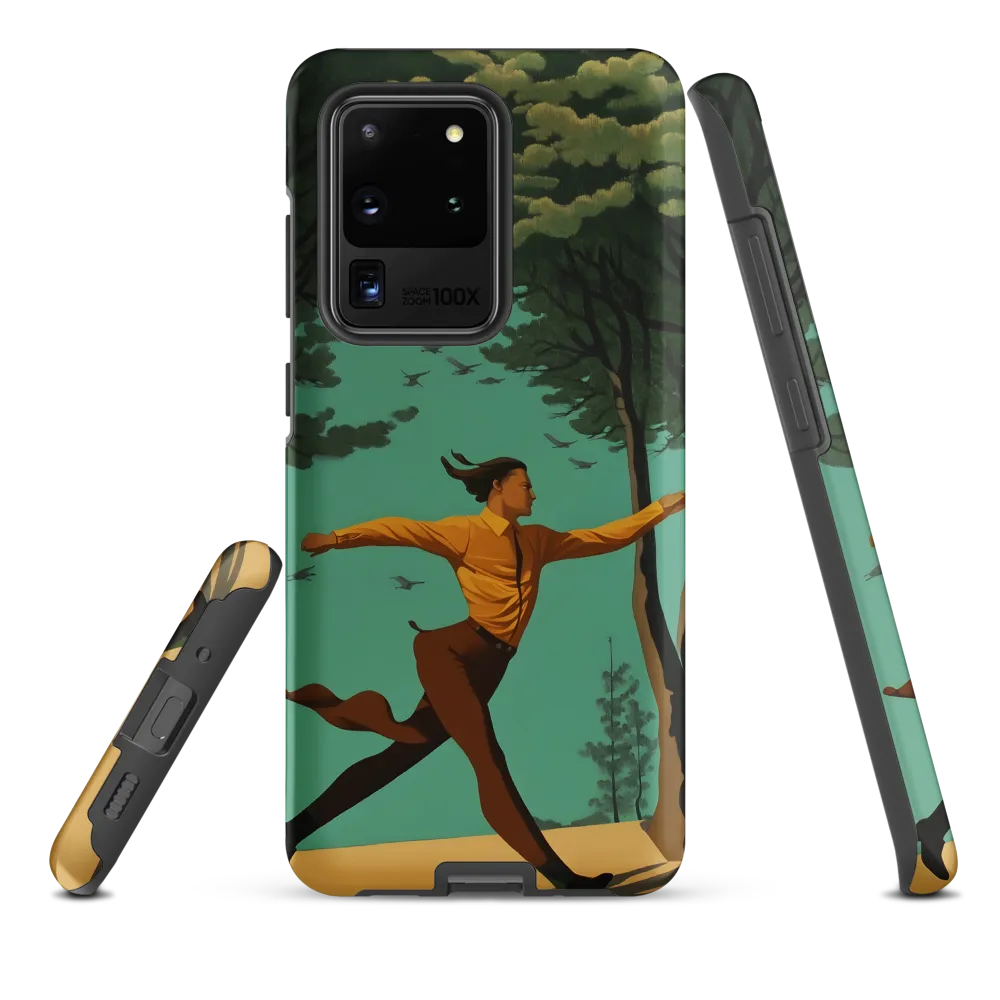 Chasing Freedom | Phone Case |  S20 Ultra | Tough Case | Matte