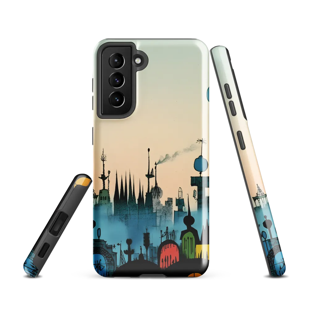 Whimsical Cityscape