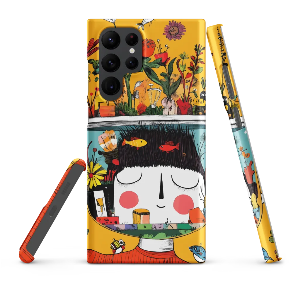 Whimsical Garden Head