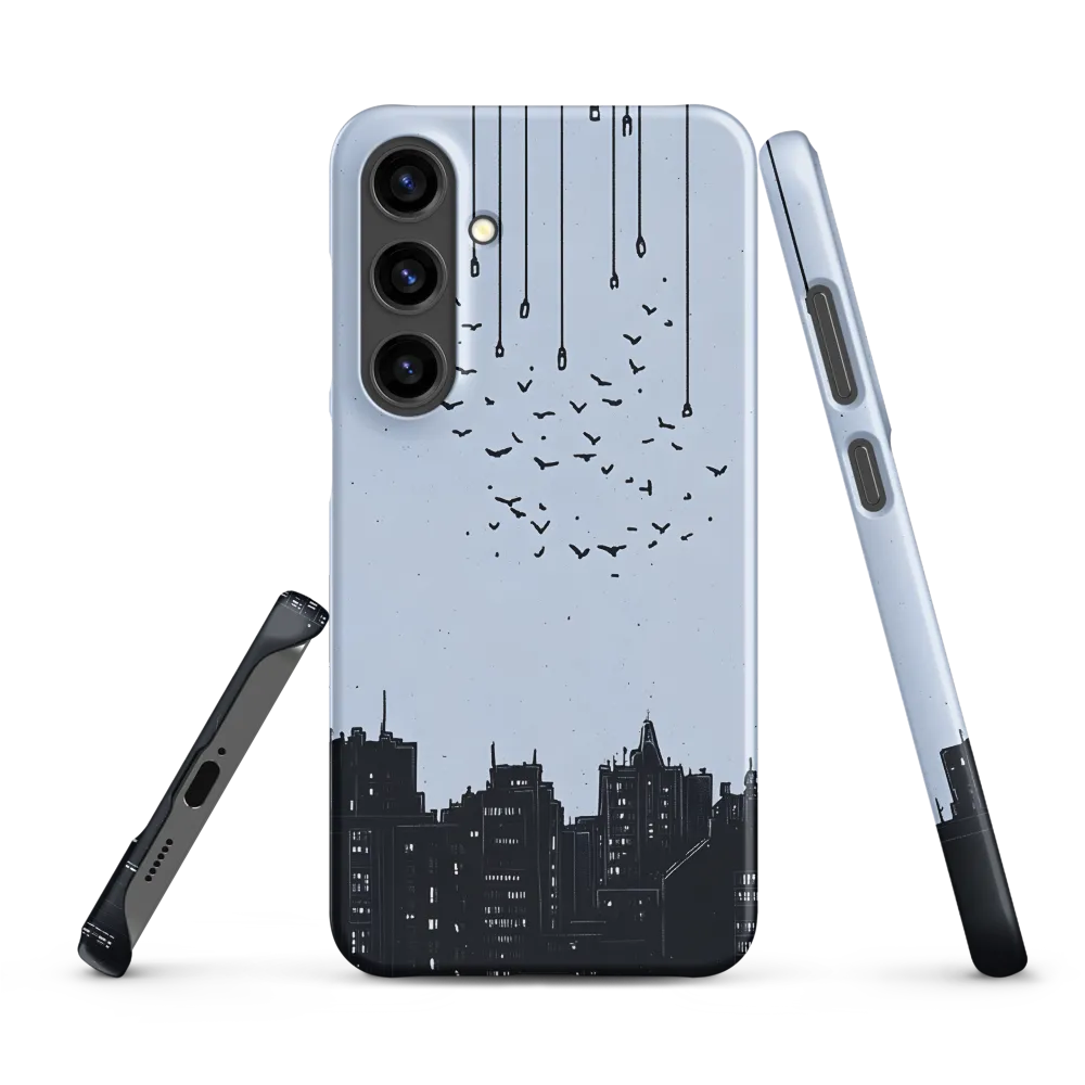 Elevated Serenity: A Minimalist Cityscape