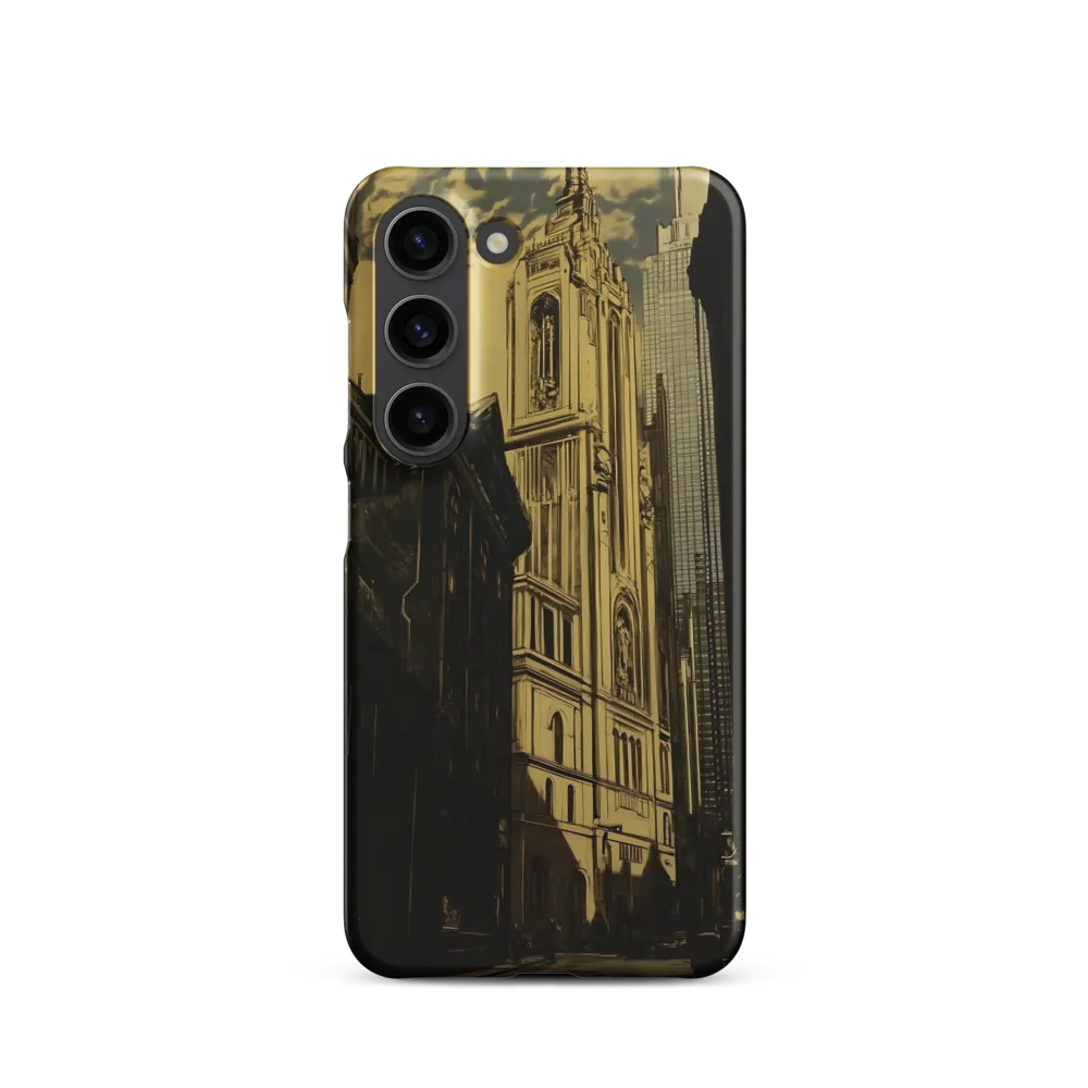 Sepia Spire